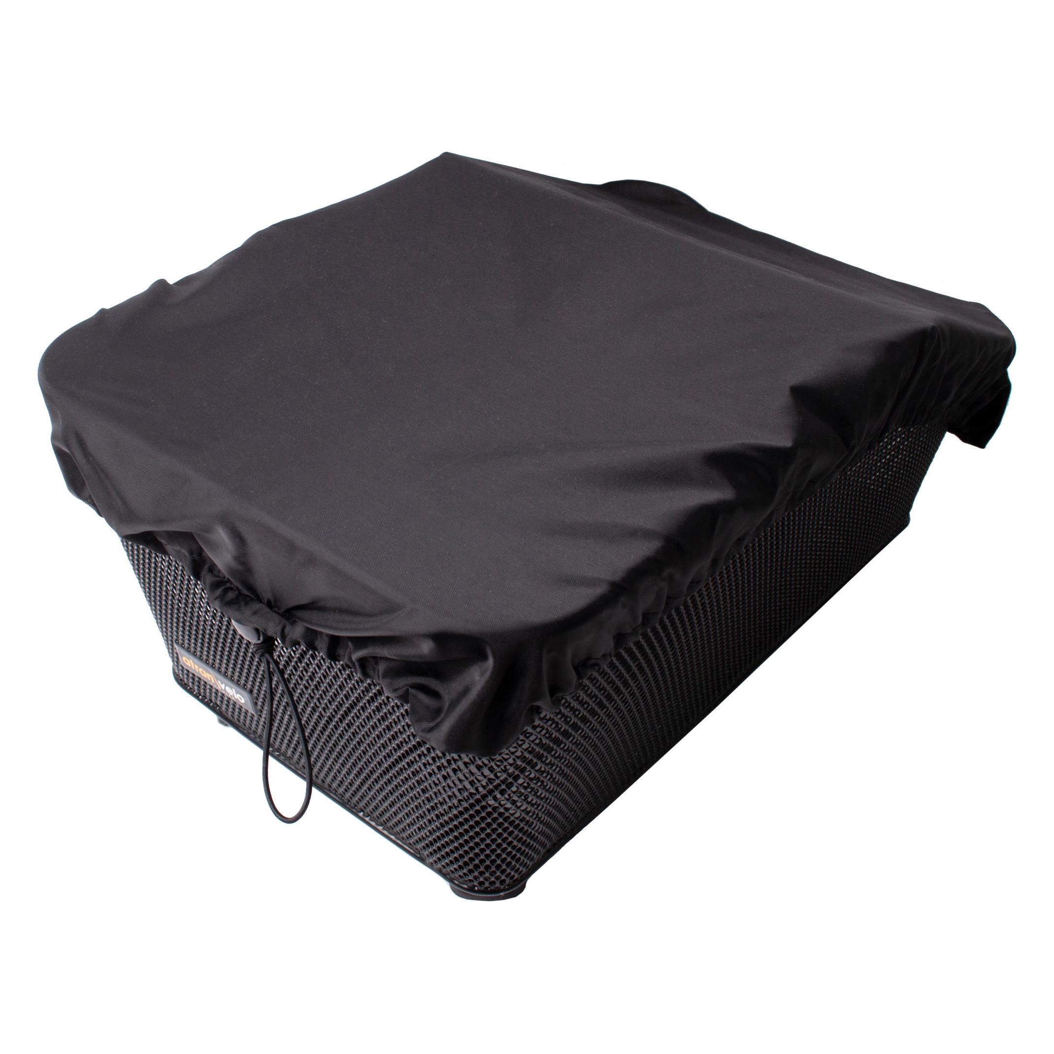 Atran Velo Atranvelo AtranVelo Unisex - Erwachsene Rainy Regenhaube, Schwarz, Gr. L, 50 x 30 cm Atra (1801-62-40)