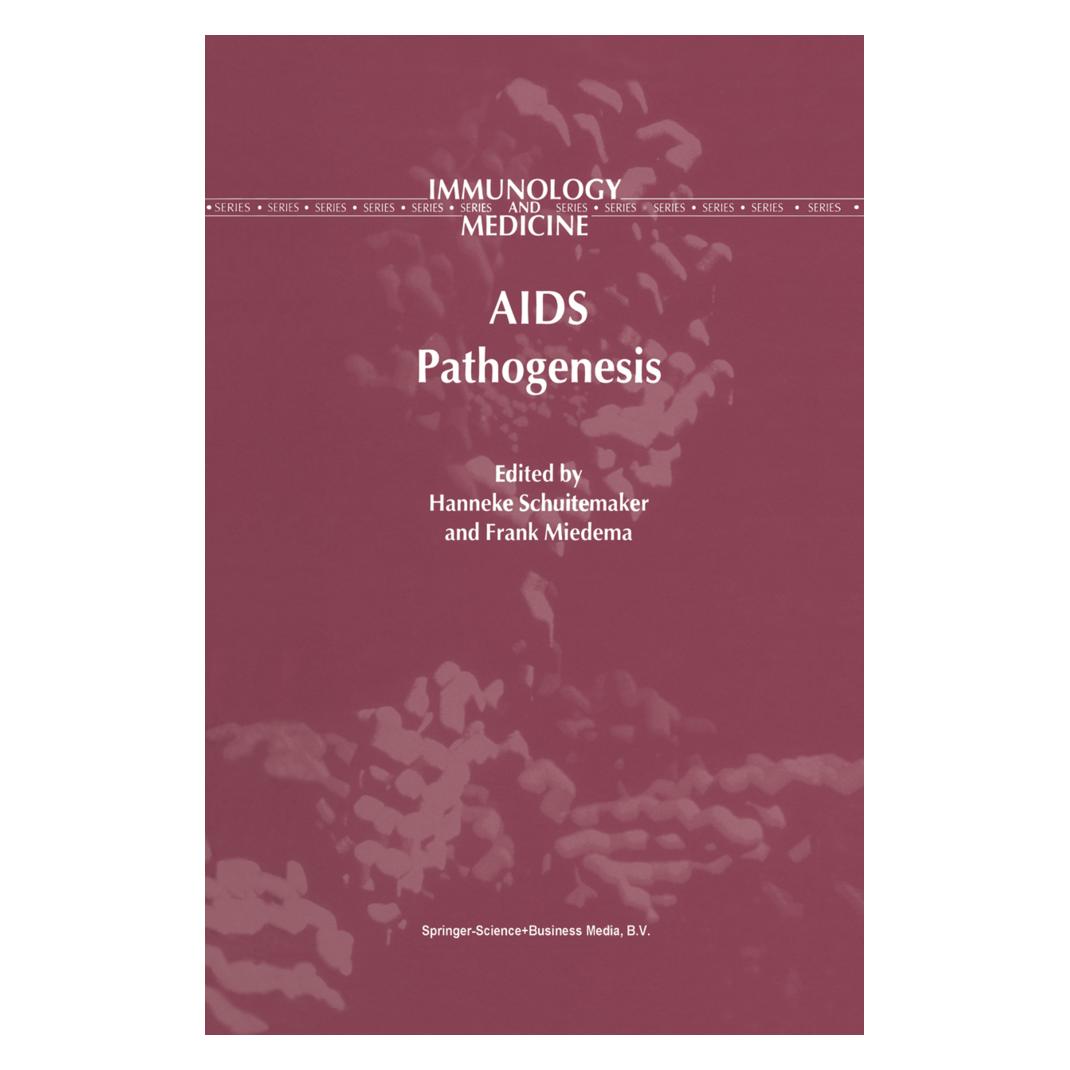 Springer AIDS Pathogenesis (Englisch, Softcover, Frank Miedema, H. Schuitemaker) (55380232)