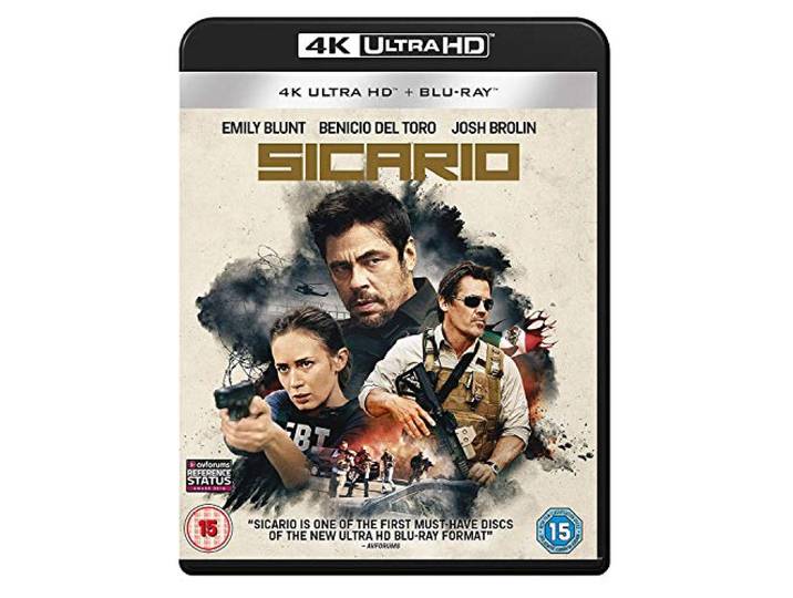 Sicario [Blu-ray] [2018]