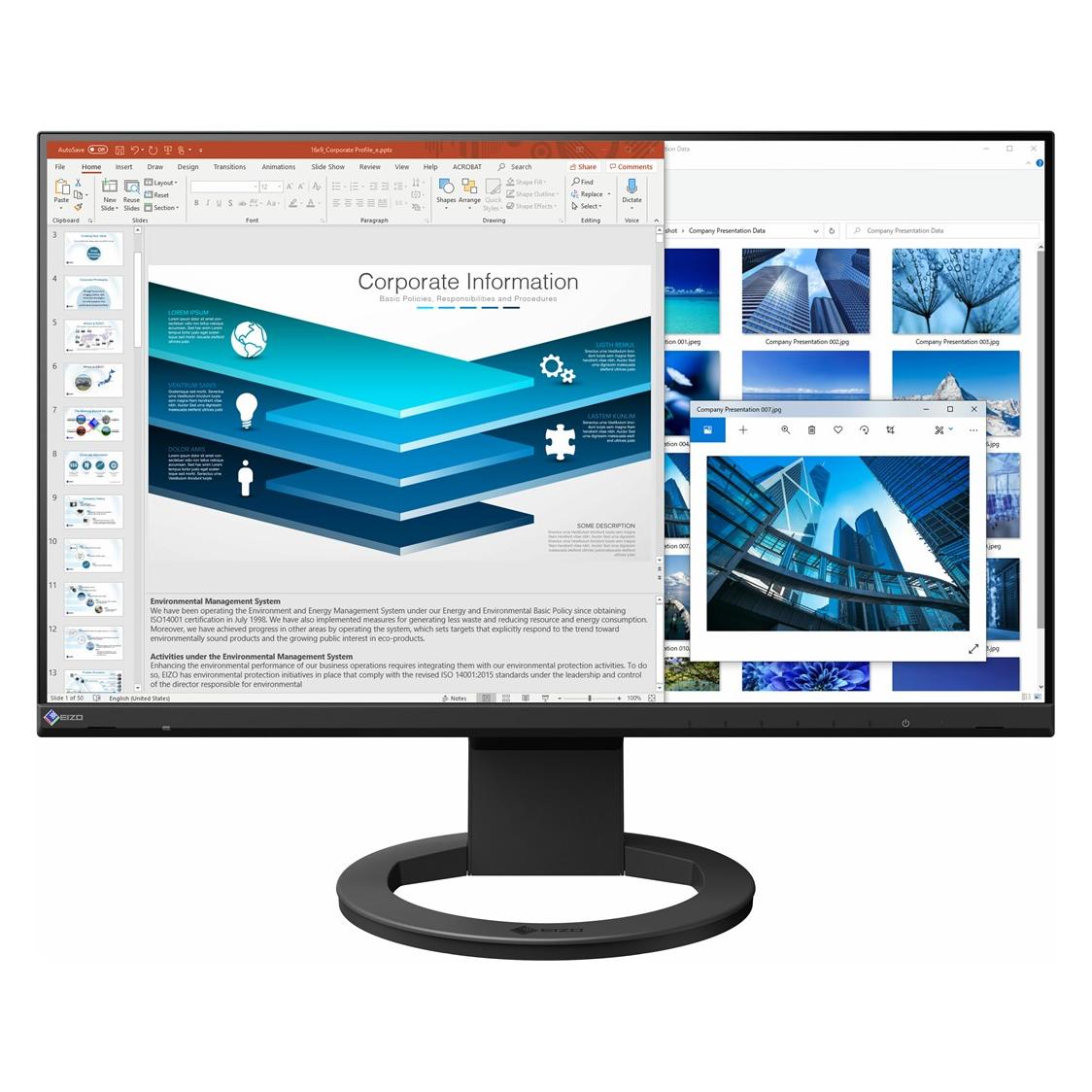Eizo EV2480 FlexScan (1920 x 1080 Pixel, 24") (22031)