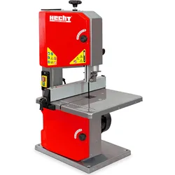 Bandsäge 8925  | 950 m/min Schnittgeschwindigkeit | 250 Watt Motor | 1400 mm Sägeband  | 0° - 45° Winkelverstellung | HECHT