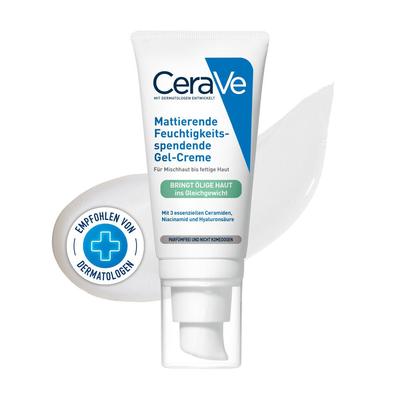 Cerave feuchtigkeitsspendende Gel-Creme matt 52 ml Creme