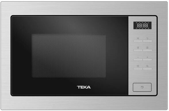 Microondas de Encastre c/ Grill  900W 25L MSEG 825 FI (Inox) - TEKA