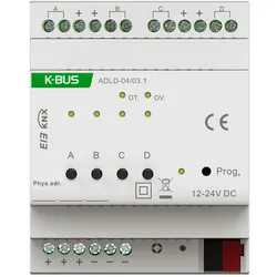 LED Dimmaktor 4A - ADLD-04/03.1 7267242