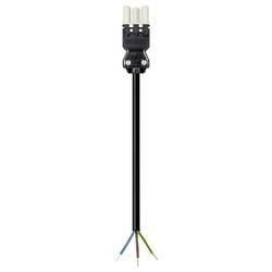Wieland Electric 92.232.4003.3 Anschlussleitung Schwarz 4 m