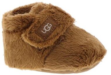 UGG Bixbee (Kids Infant) Casual Shoes in Chestnut, Size 2/3 Infant M, Textile