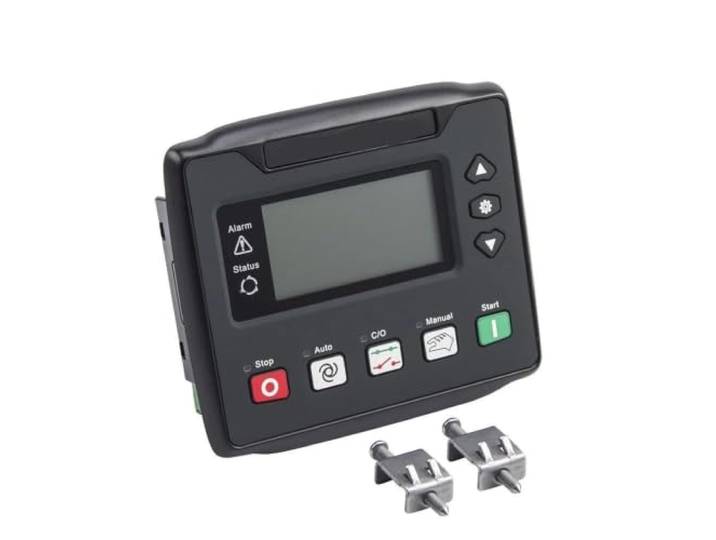 Dieselgenerator-Auto-Controller-Panel, Passend for HGM420N HGM420N HGM410N DC8-35V AMF LCD Diesel Generator Controller Fit