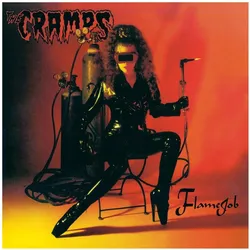 Music On Vinyl, Schallplatten, LP-CRAMPS-FLAMEJOB -HQ/INSERT--LP- (The Cramps)