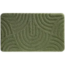 WECONhome Badteppich Fiete reseda grün 70x120 cm