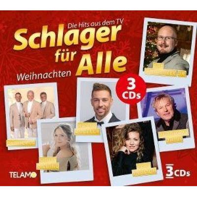 Schlager für Alle: Weihnachten - Various, CD