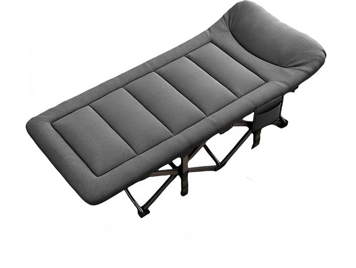 Lits de camping pour adultes avec coussin, lit de camping de voyage portable pour dormir, tente légère avec sac de transport, supporte 450 lb