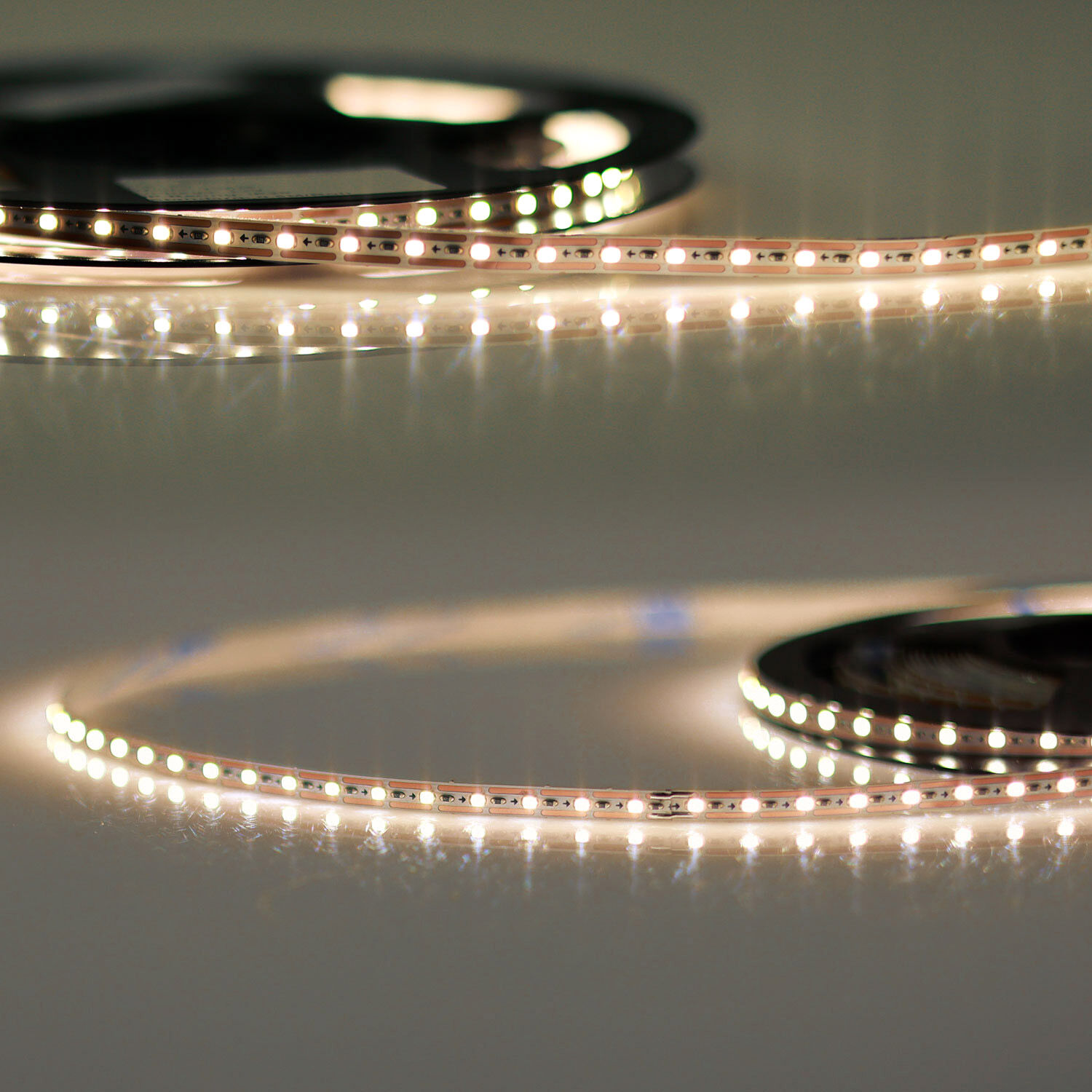 Isoled Led Miniamp Flexband, 12v, 7w, Ip20, 3000k, Kabel Beids. + Maleamp, 120 Led/m