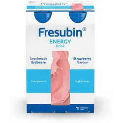 Fresubin Energy Trinknahrung Erdbeere 4X200 ml