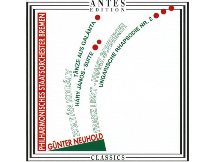 Orchestral Works: Hary Janos Suite