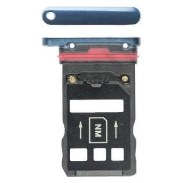 Huawei SIM Tray für LYA-L09, LYA-L0C Mate 20 Pro - midnight blue (Huawei Mate 20 Pro) (51661KCS)