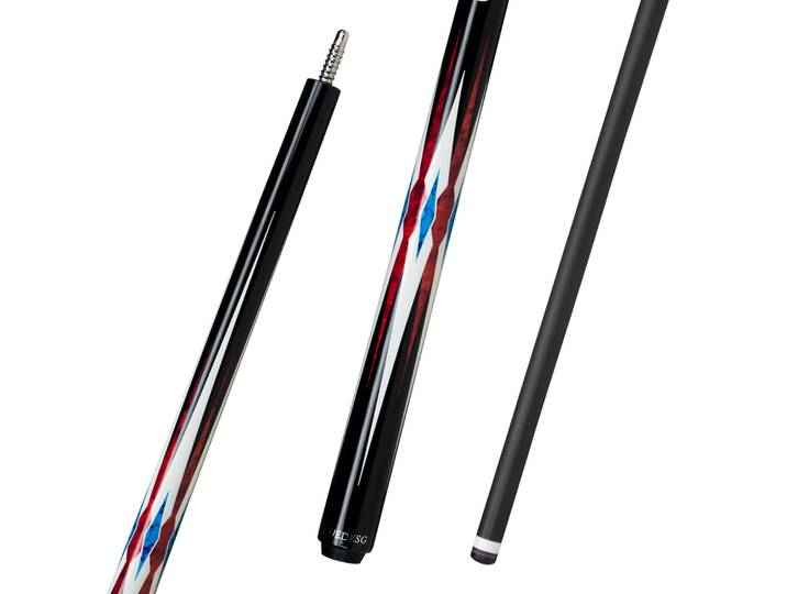 CUEDESG Queue de billard en fibre de carbone, 10,5 mm/11,8 mm/12,5 mm, queue de billard professionnelle en carbone avec sac en PU, Tacos De Billar, 당구큐