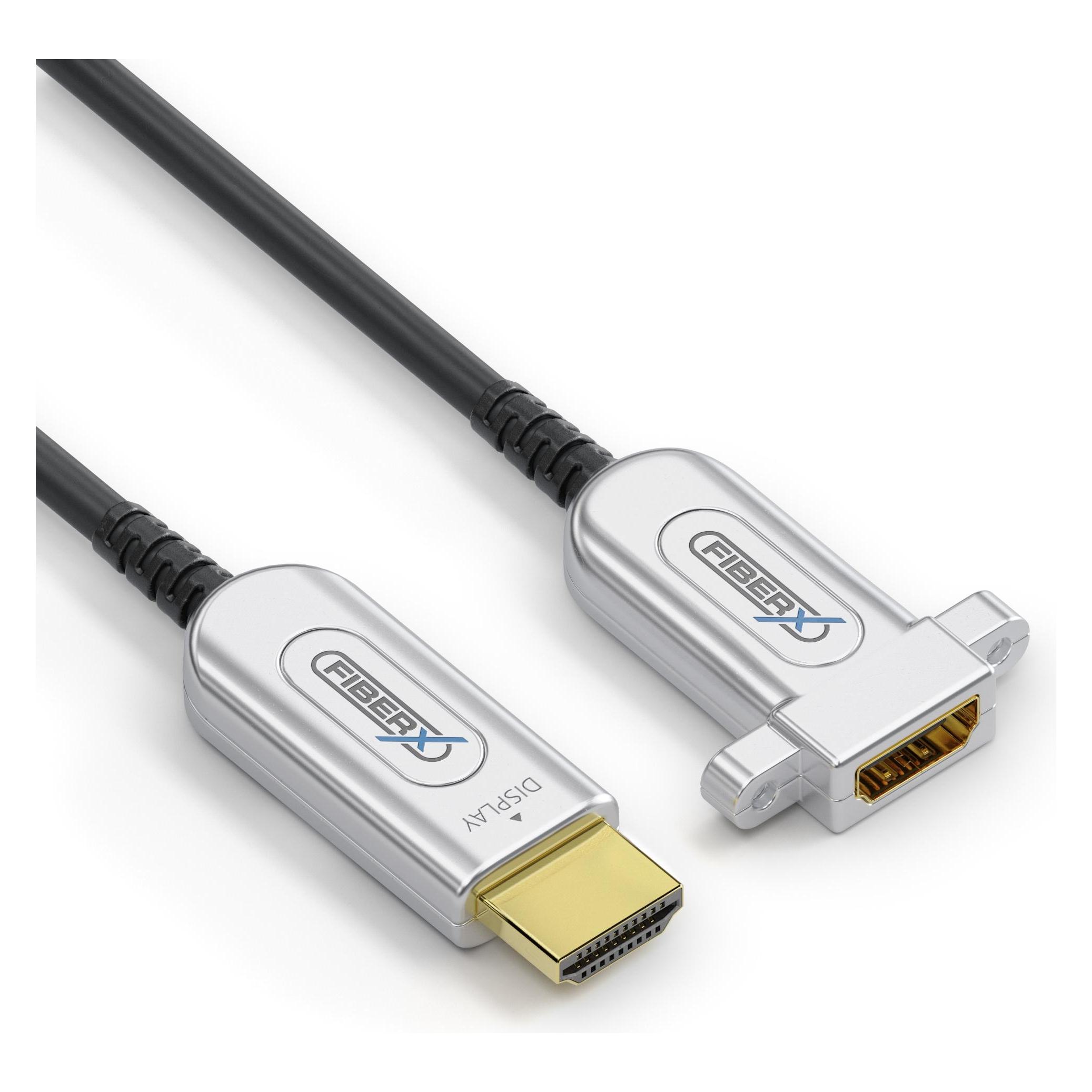 Purelink Serie - HDMI 4K Glasfaser Verlängerung - 12,5m (12.50 m) (FX-I351-012)