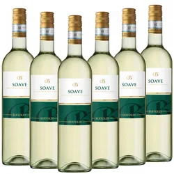 Bertoldi Soave DOC Bertoldi Italien  trocken - 6er Karton