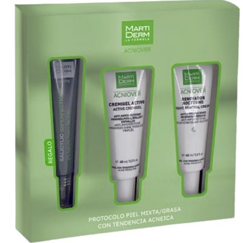 Martiderm Acniover Active Cremigel for Oily and Acne-Prone Skin