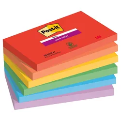 Post-it® Playful Haftnotizen 12,7 x 7,6 cm