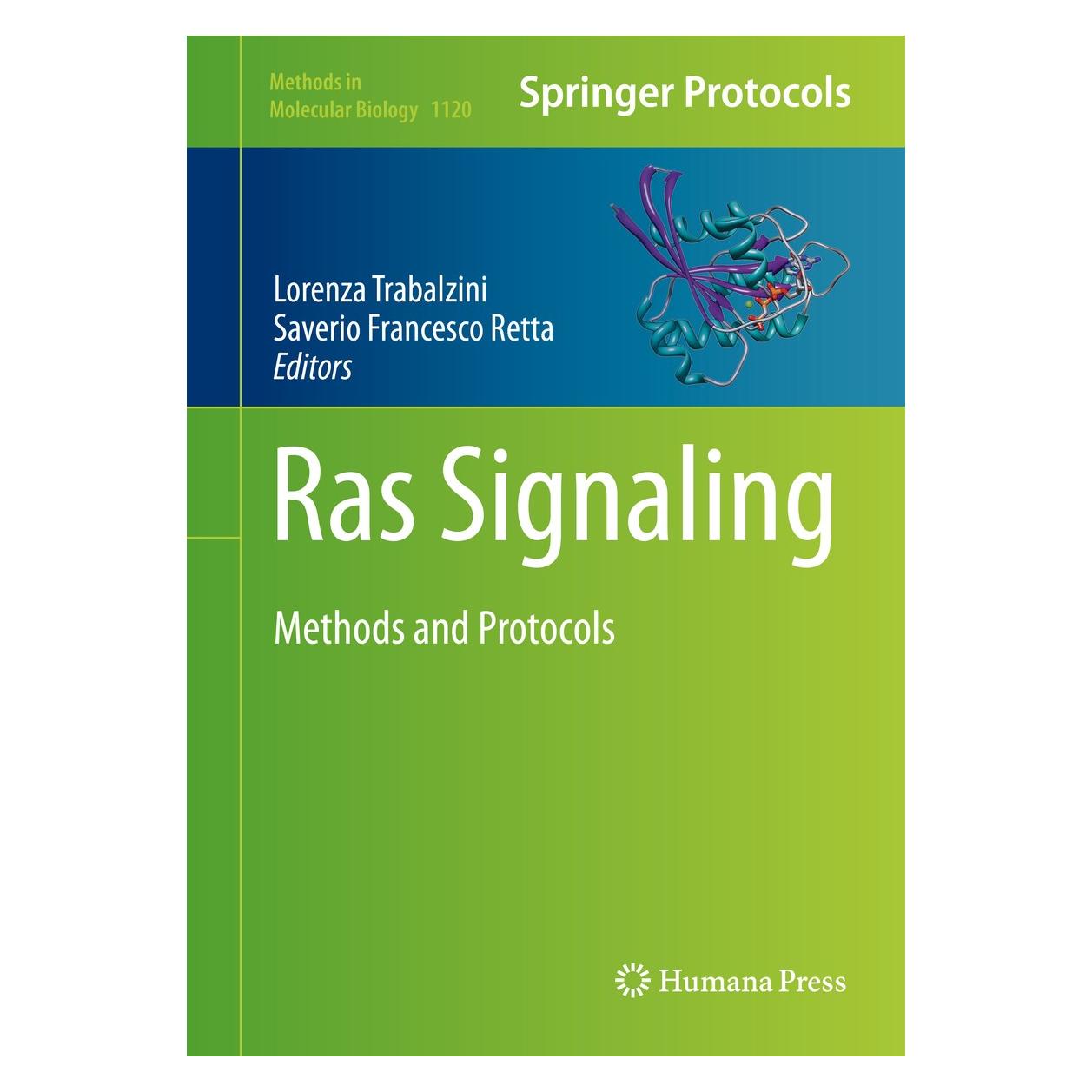 Humana Press Ras Signaling (Englisch, Hardcover, Lorenza Trabalzini, Saverio Francesco Retta) (9781627037907)