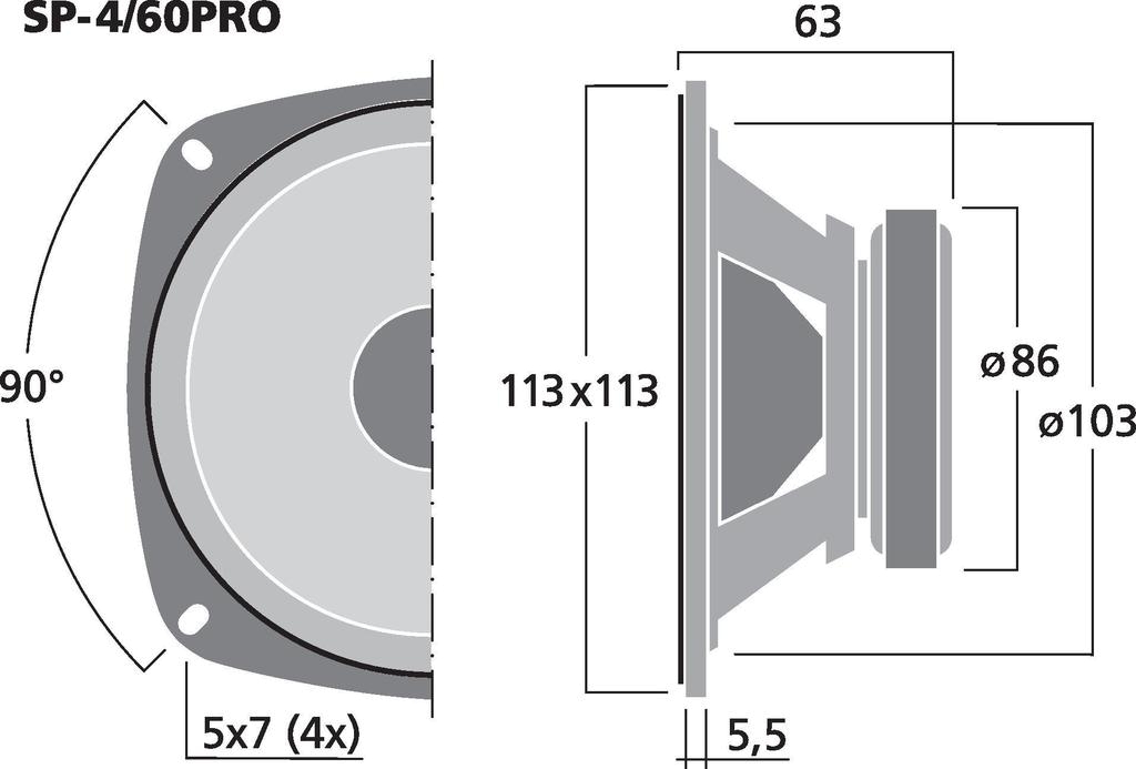 MONACOR SP-460PRO