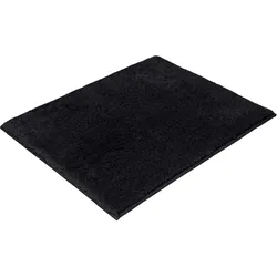 Vossen Badteppich Timeless schwarz 50x60 cm
