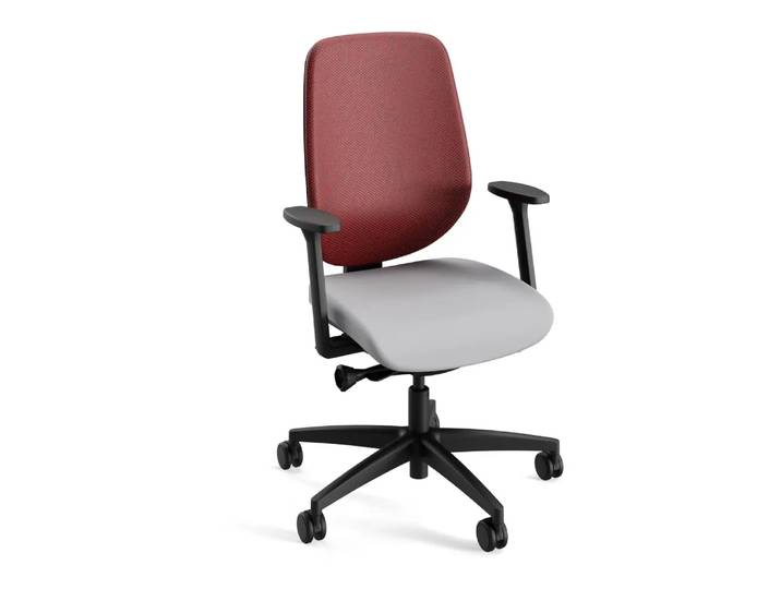 Bürostuhl Giroflex-353, Giroflex, g/f, Textil