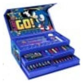 Magni Coloring Case - SONIC - set 52pcs in paper toolbox with handle (3209-31492)