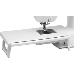 Brother Breiter Tisch WT-9, Nähzubehör, Weiss