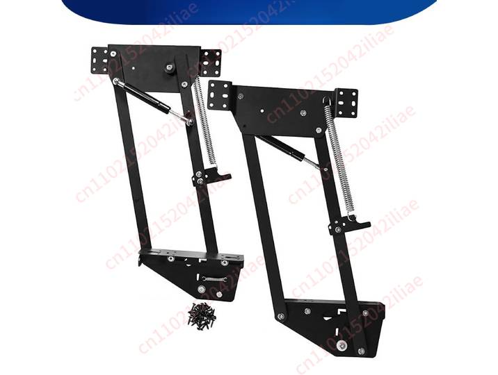 Support de levage pour appareils de cuisine, support pour blender, support pour machine à café, support de rangement dissimulé, quincaillerie de meubles