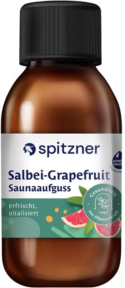 Spitzner Saunaaufguss Salbei-Grapefruit
