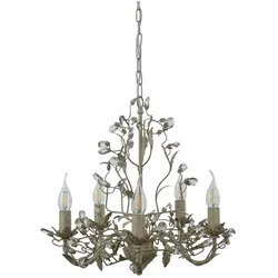 Licht-Erlebnisse, Kronleuchter, Pendelleuchte Ballenstedt (50 cm)