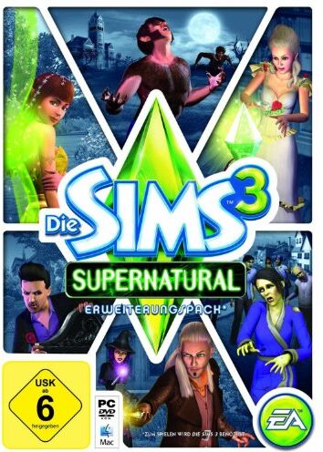 Electronic Arts - Die Sims 3: Supernatural (Add-On) - Preis vom 11.10.2026 03:10:56 h