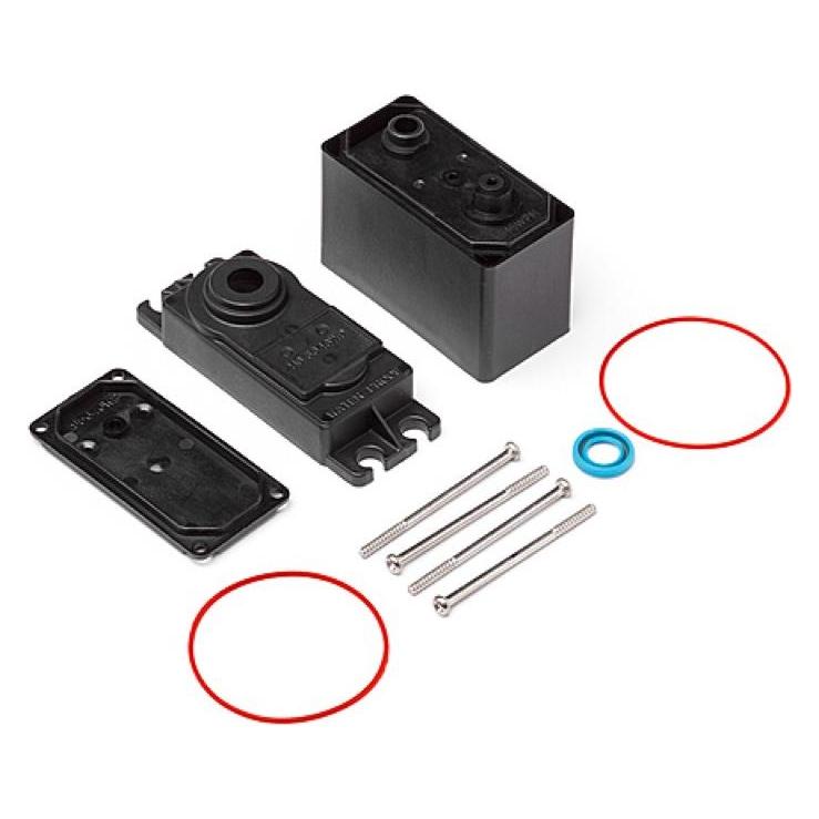 HPI Sf-50wp Servo Case Set (105367)