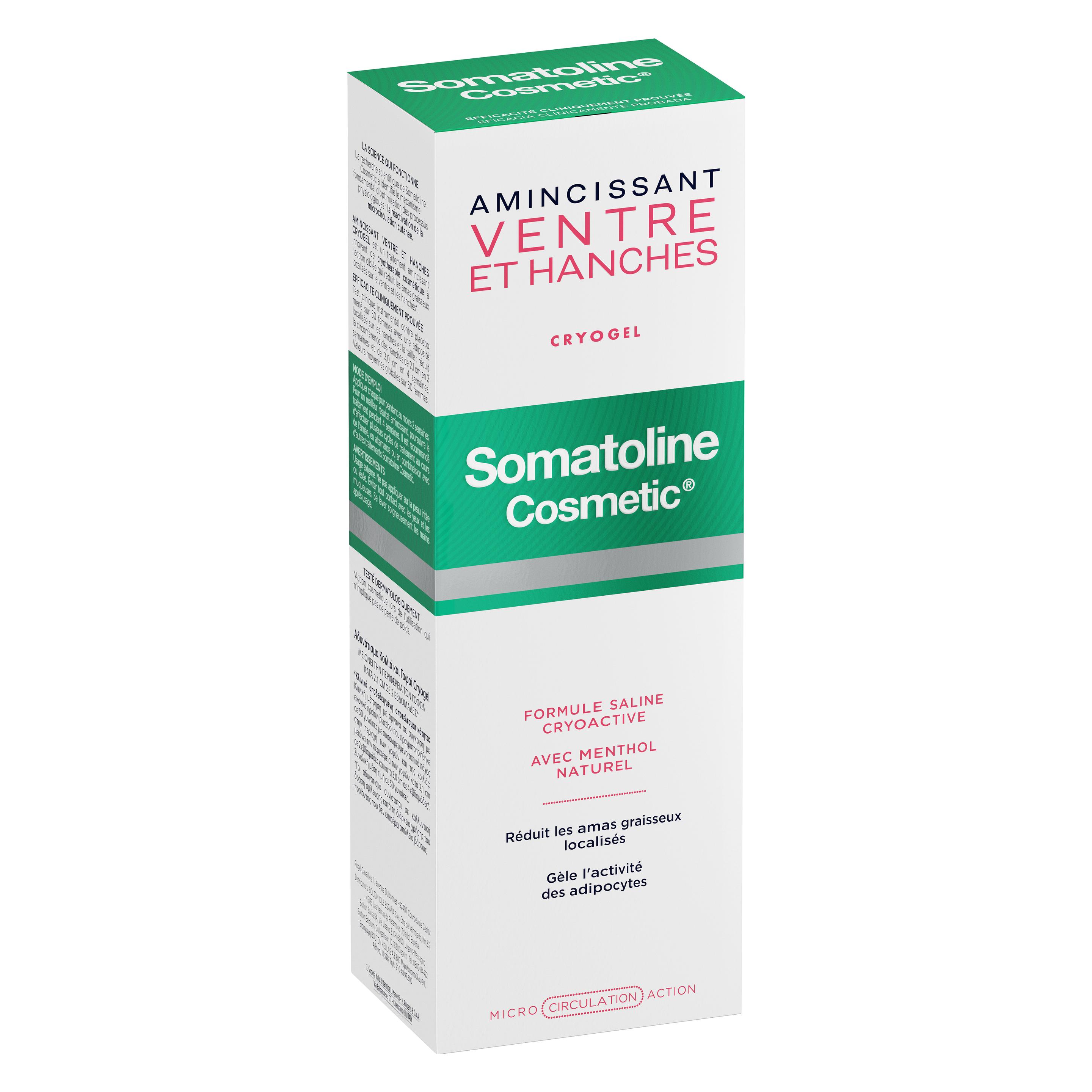 Somatoline Figurpflege Bauch & Hüften Kryogel (Körpergel, 250 ml) (903426)