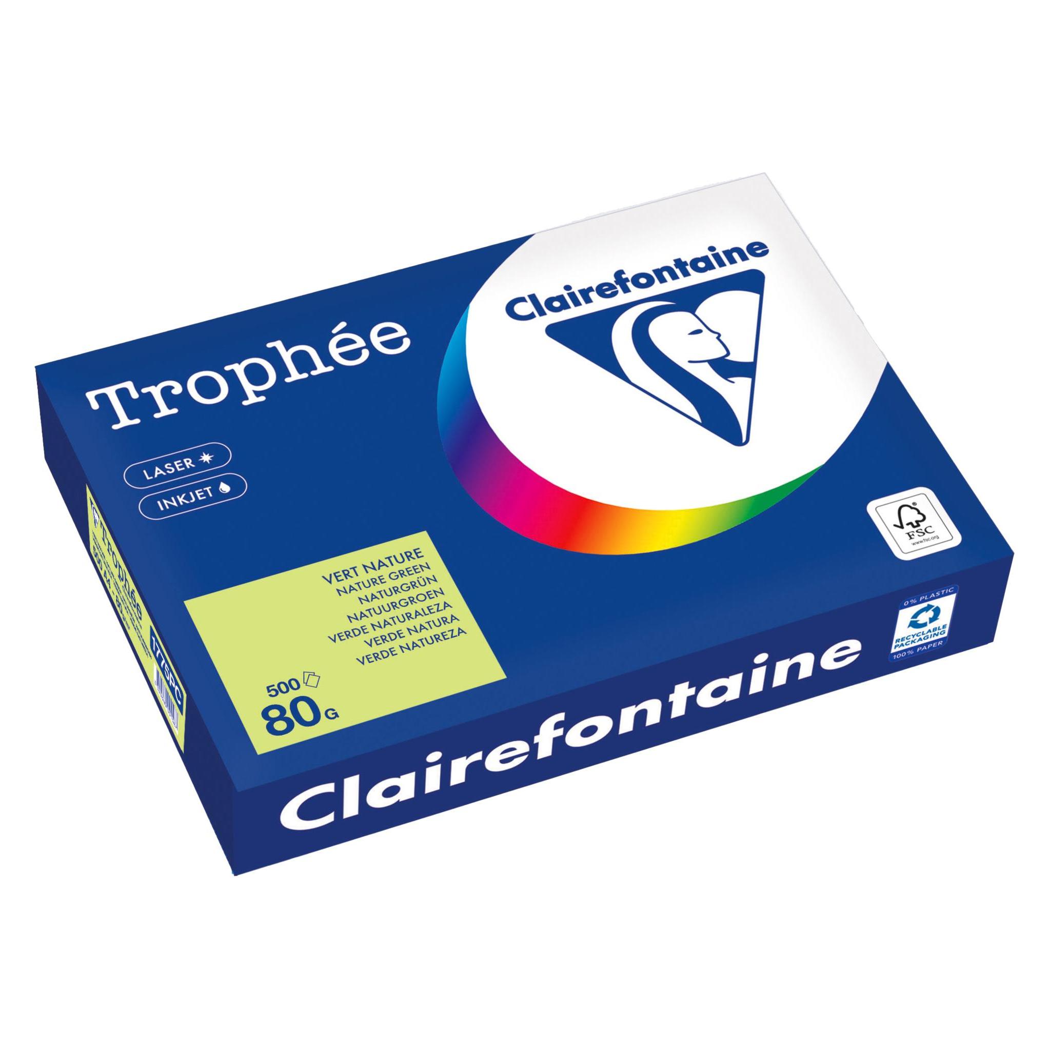 Clairefontaine Trophée (A4, 500 Blätter, 80 g/m²) (1775C)