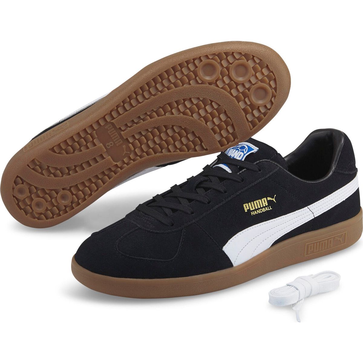 Puma Handball puma black-puma white-gum (02) 11 106695-02-11