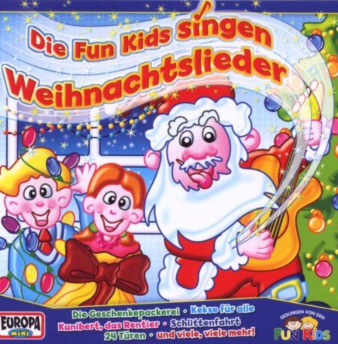 Fun Kids - Die Fun Kids Singen Weihnachtslieder - Preis vom 30.09.2026 09:01:18 h