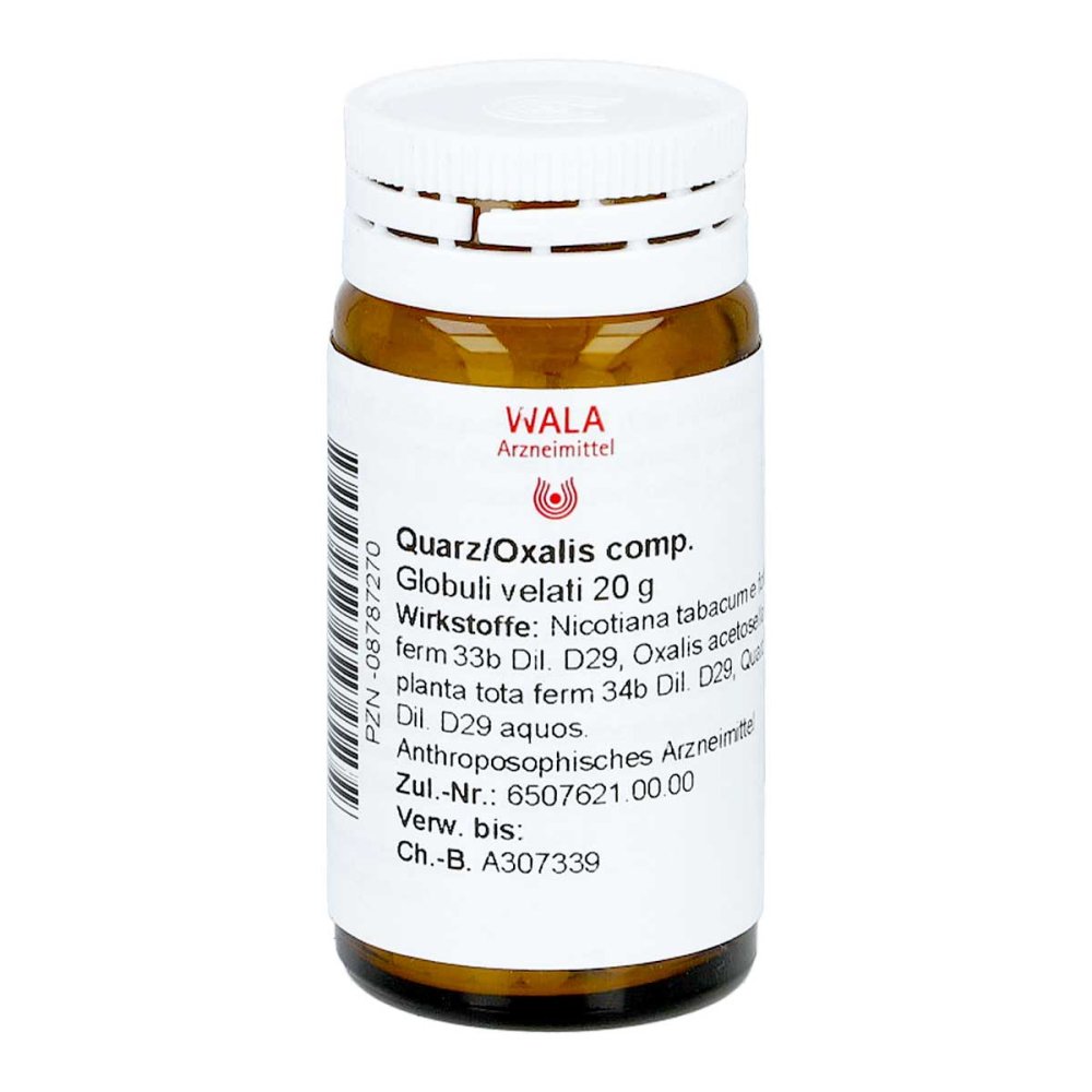 WALA Heilmittel GmbH Quarz/ Oxalis Comp. Globuli 08787270