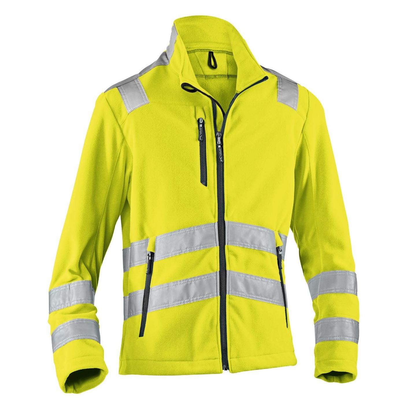 Kuebler unisex Warnjacke REFLECTIQ gelb Groesse 4XL (4XL) (10001750218354)