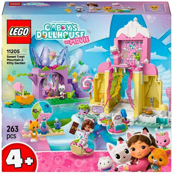 Lego MONTE DOCES JARDIM FADA 11205