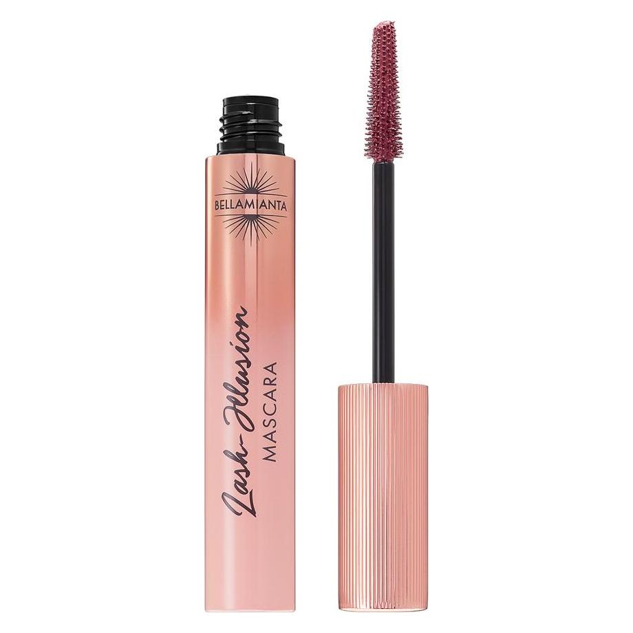 Bellamianta - Lash Illusion Mascara - Burgundy - 12 ml (Burgunderrot, Burgundy) (480395)