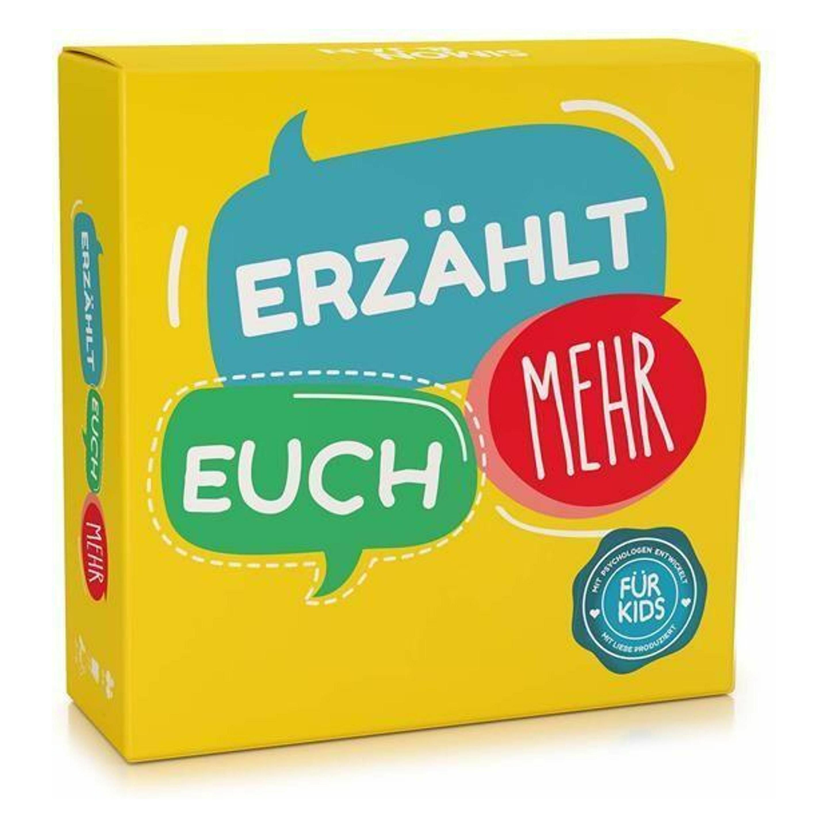 Simon & Jan Erzählt euch mehr für Kids (Deutsch, 2 - 8 Spieler) (8719327195284)