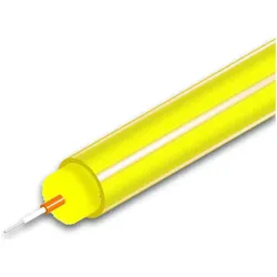 Wirewin LWL-Patchkabel E2000/APC-SC, Singlemode, Simplex, 2m (2 m), Netzwerkkabel