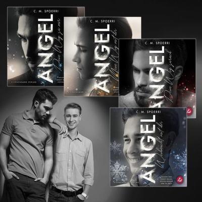 Angel Sammelband (Band 1-4) - C. M. Spoerri, Audio, 9783038963882