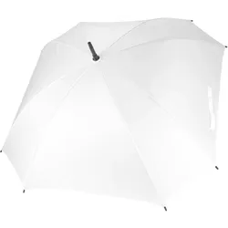 Kariban Kimood Quadratischer Regenschirm KI2023 white one size