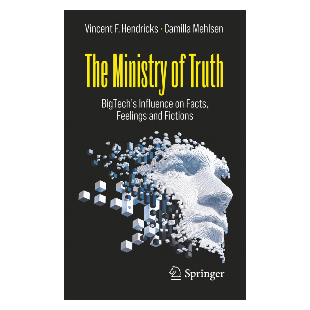 Springer The Ministry of Truth (Englisch, Softcover, Camilla Mehlsen, Vincent F. Hendricks) (45529782)