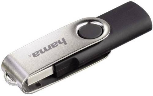 Hama Rotate USB-Stick 8GB Schwarz 90891 USB-A (USB 2.0)