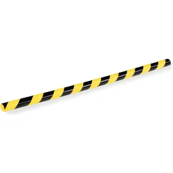 Durable, Informationsschild, 5 Prallschutz S32R "Flächenschutzprofil S32R" rund 4,0 cm 4,0 x 3,2 cm